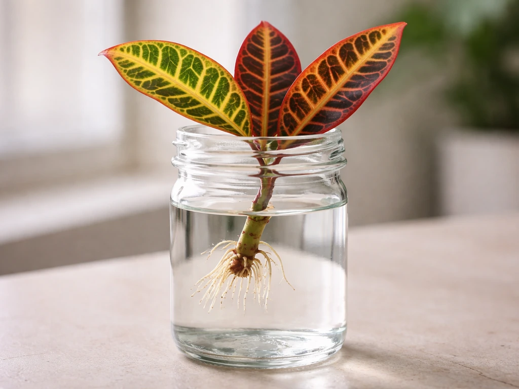 How to Grow a Croton Plant in Water: Step-by-Step Guide