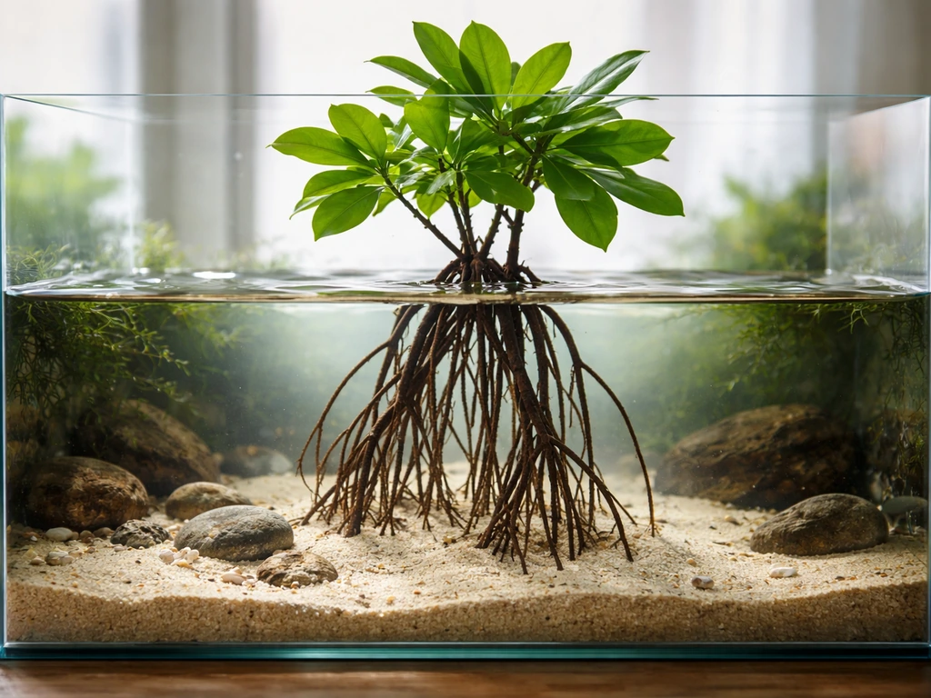 How to Grow Mangroves in Freshwater Aquariums