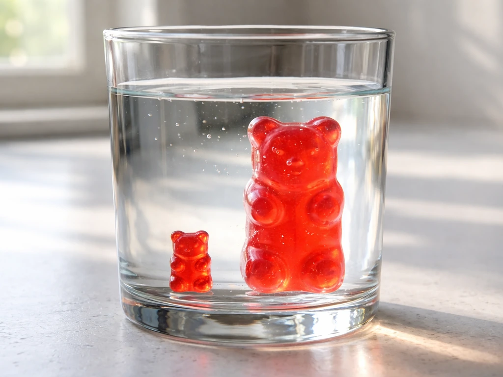 How to Grow Gummy Bears in Water: Step-by-Step Guide