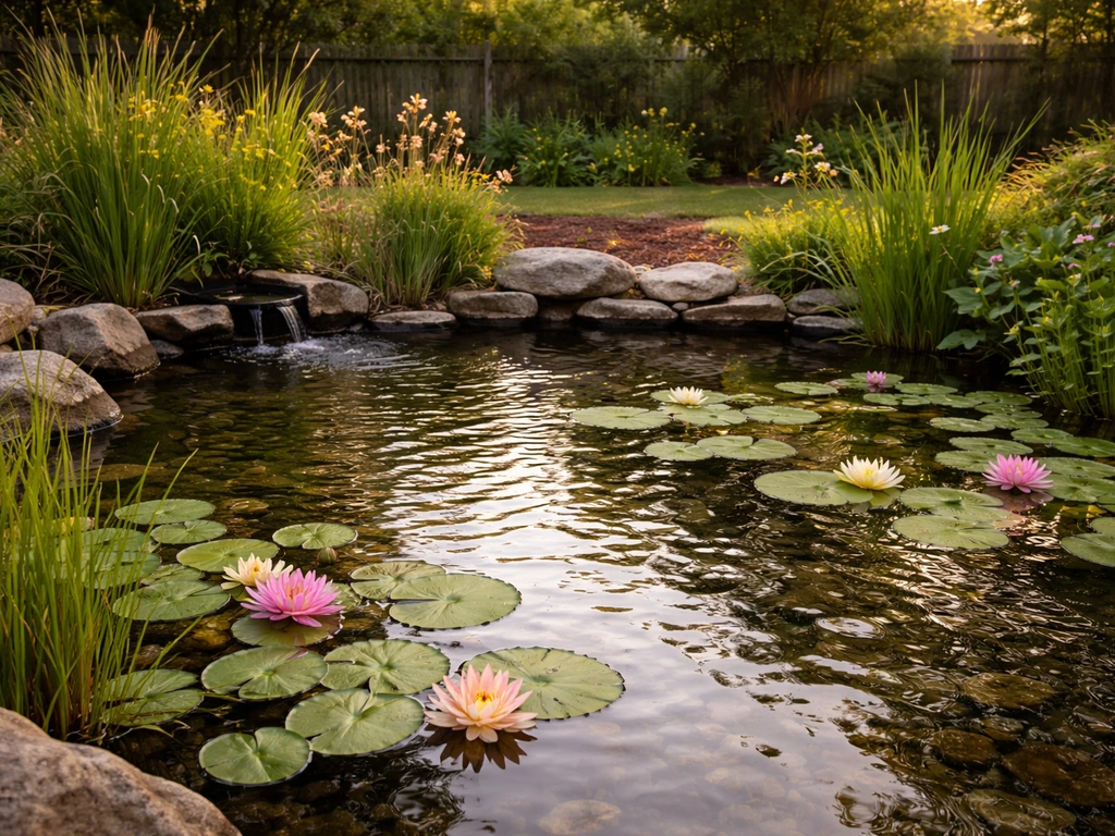 How to Grow a Water Garden: Setup, Plants, and Care