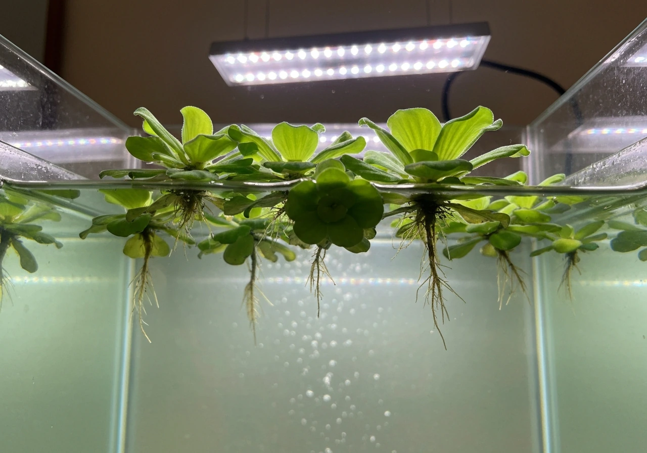 How to Grow Water Lettuce in an Aquarium or Pond