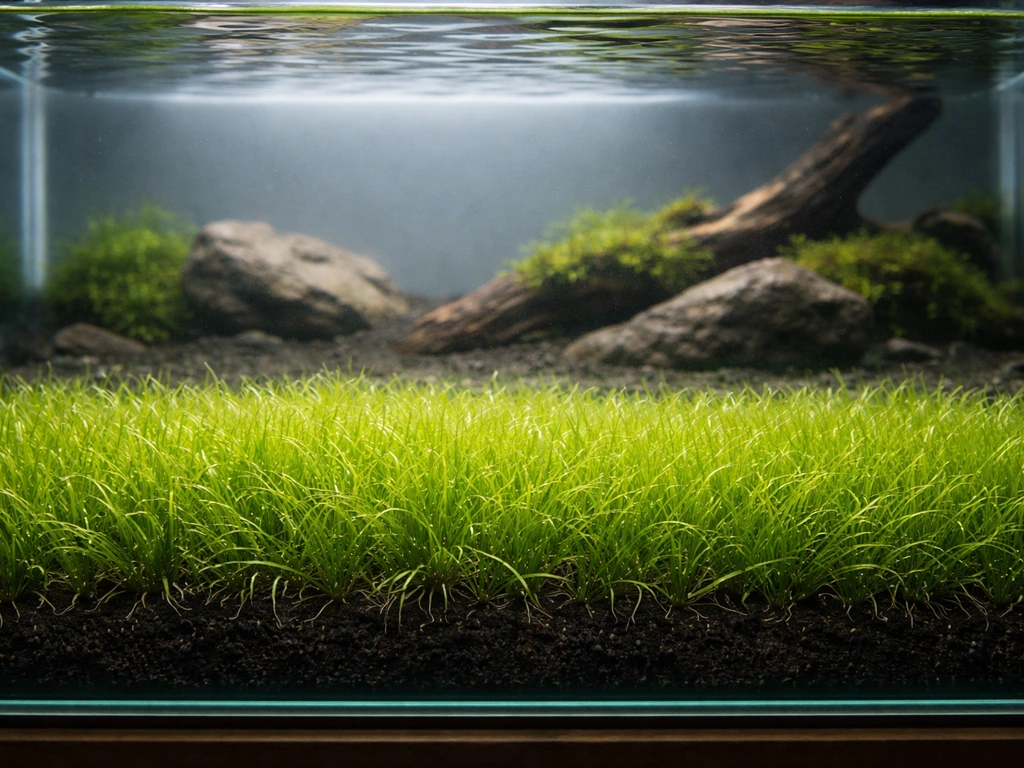 How to Grow Grass in Aquarium: Seeds to Carpet Plants