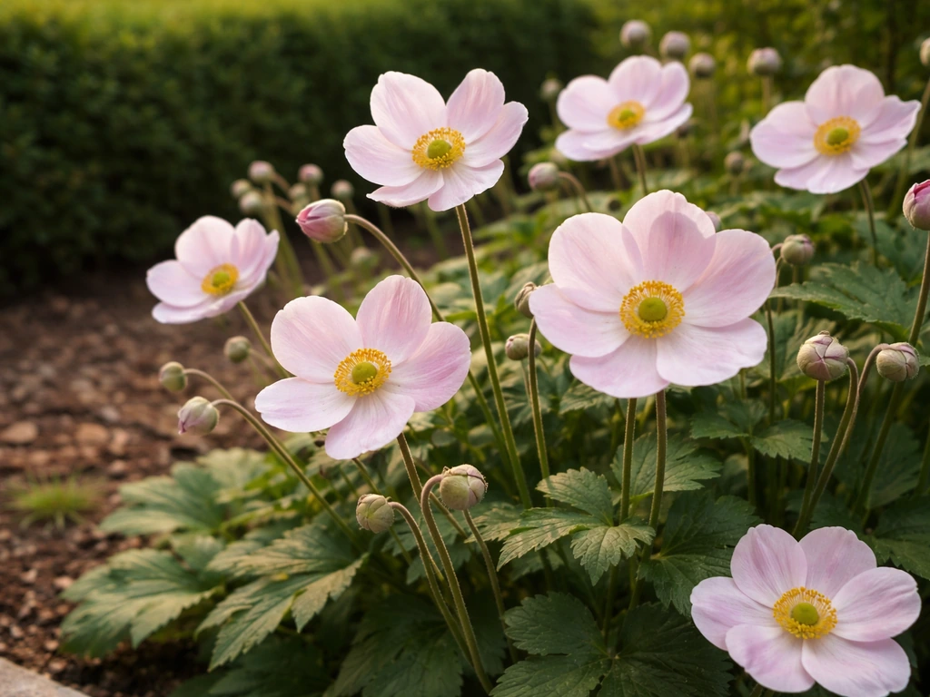 How to Grow Japanese Anemones: Step by Step Care Guide
