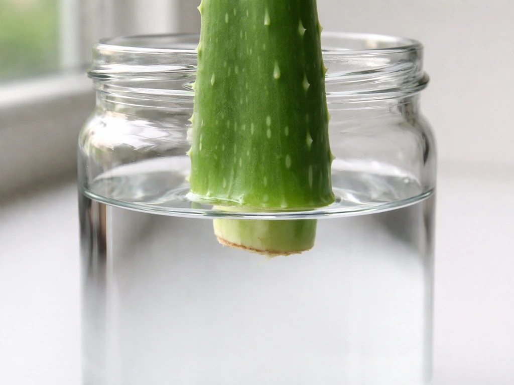 How to Grow Aloe Vera in Water Without Roots: Step-by-Step
