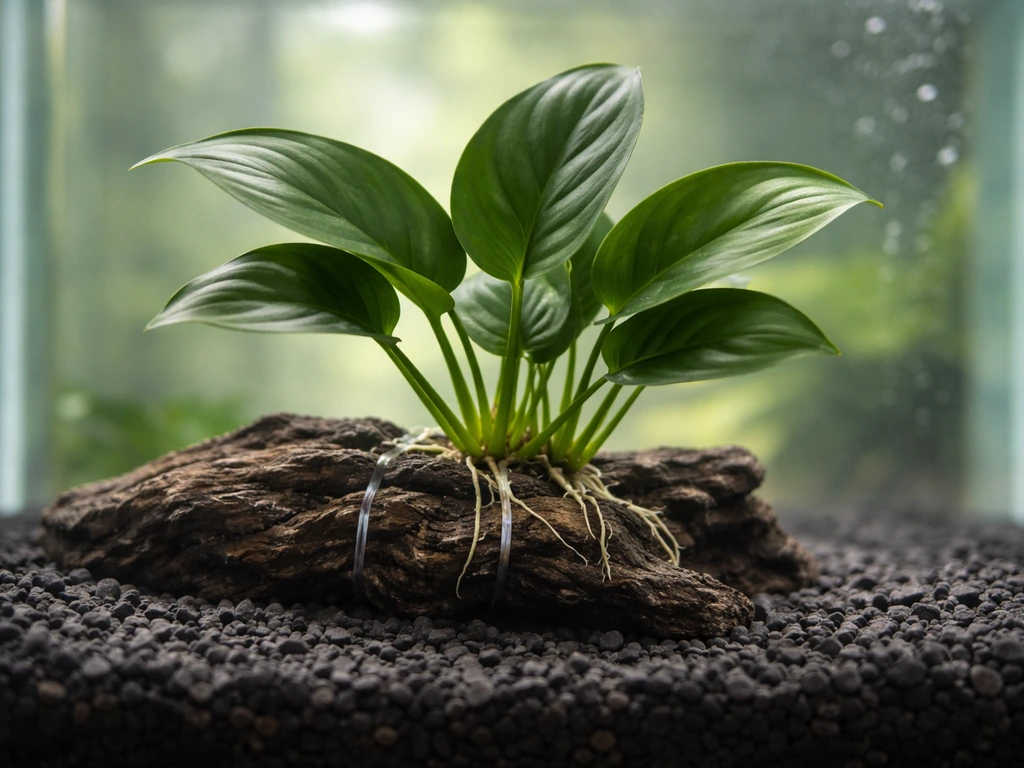 How to Grow Anubias Step-by-Step Submerged or Emersed