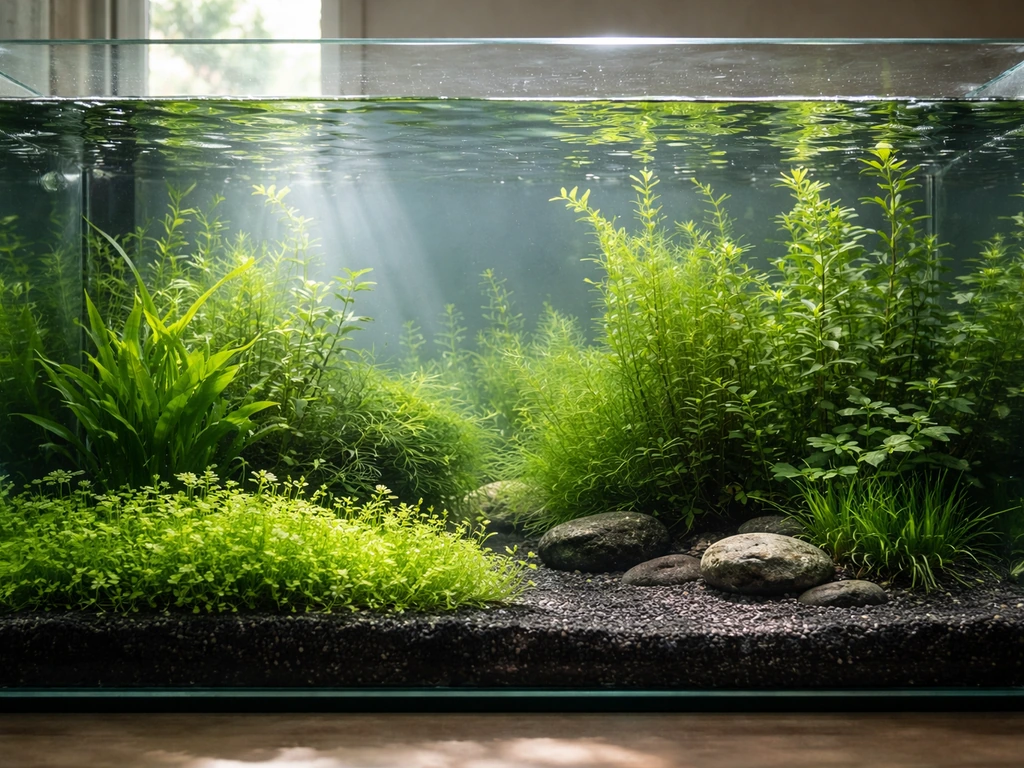 How to Grow Aquatic Plants in an Aquarium Fish Tank