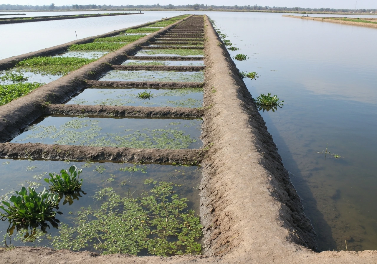 How Were Chinampas Used to Grow Crops Step by Step