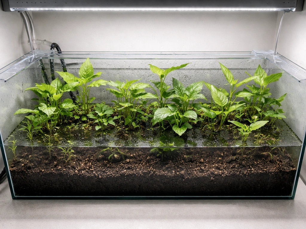 How to Grow Emersed Aquarium Plants: Step by Step Guide