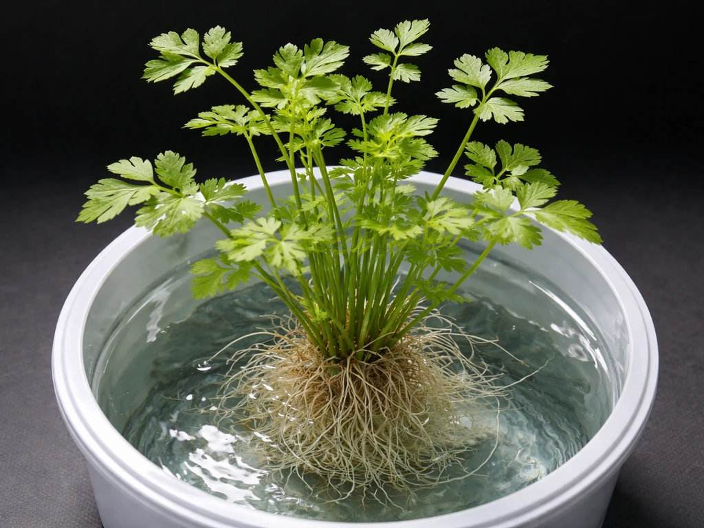 How to Grow Water Dropwort Step by Step in Water Systems