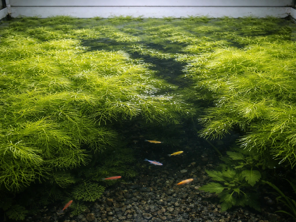 How to Grow Hornwort in an Aquarium Step by Step Guide