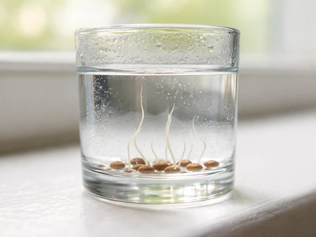 How to Grow Copper Grass Pilea Seeds in Water