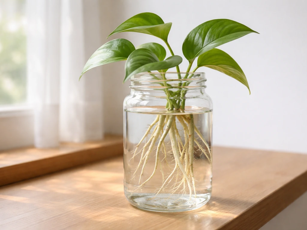 What to Add in Water to Grow Money Plant (Pothos)