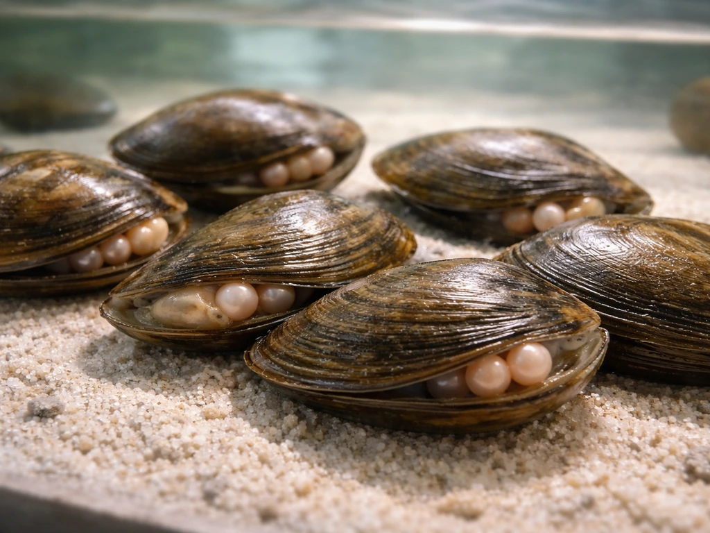 how to grow pearls in freshwater