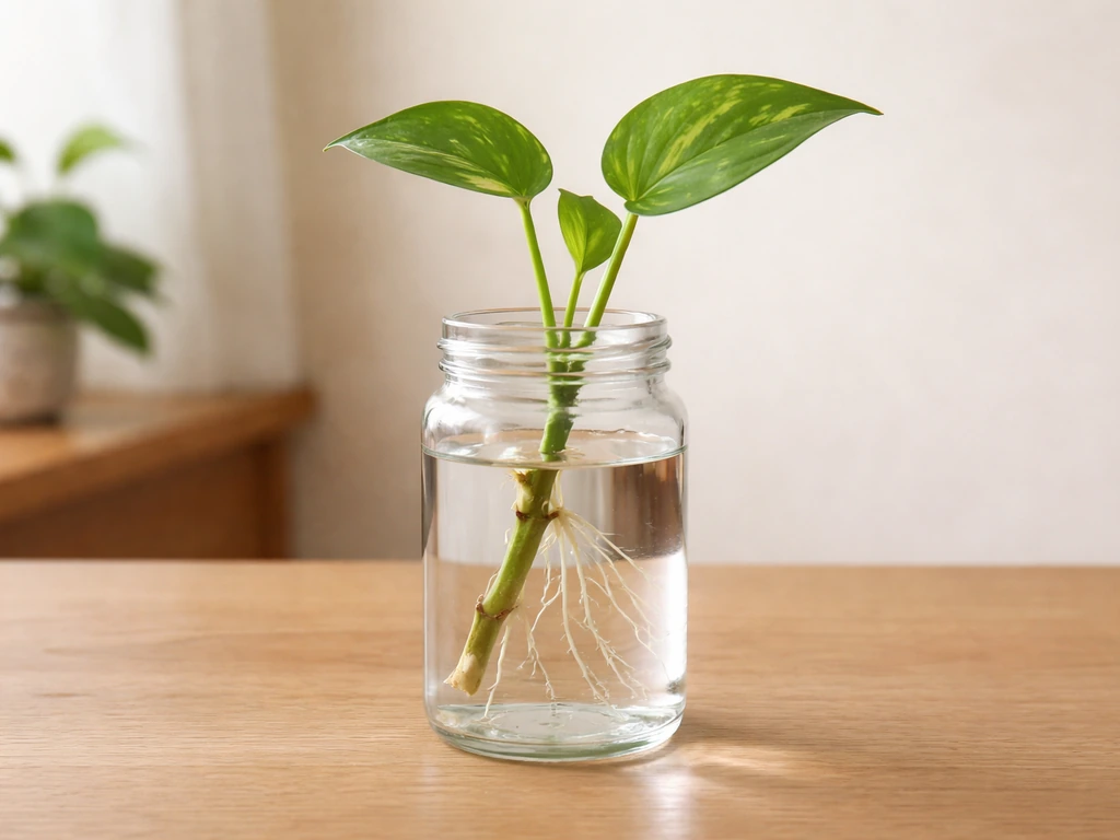 How to Grow Money Plant in Water in Tamil: Step-by-Step