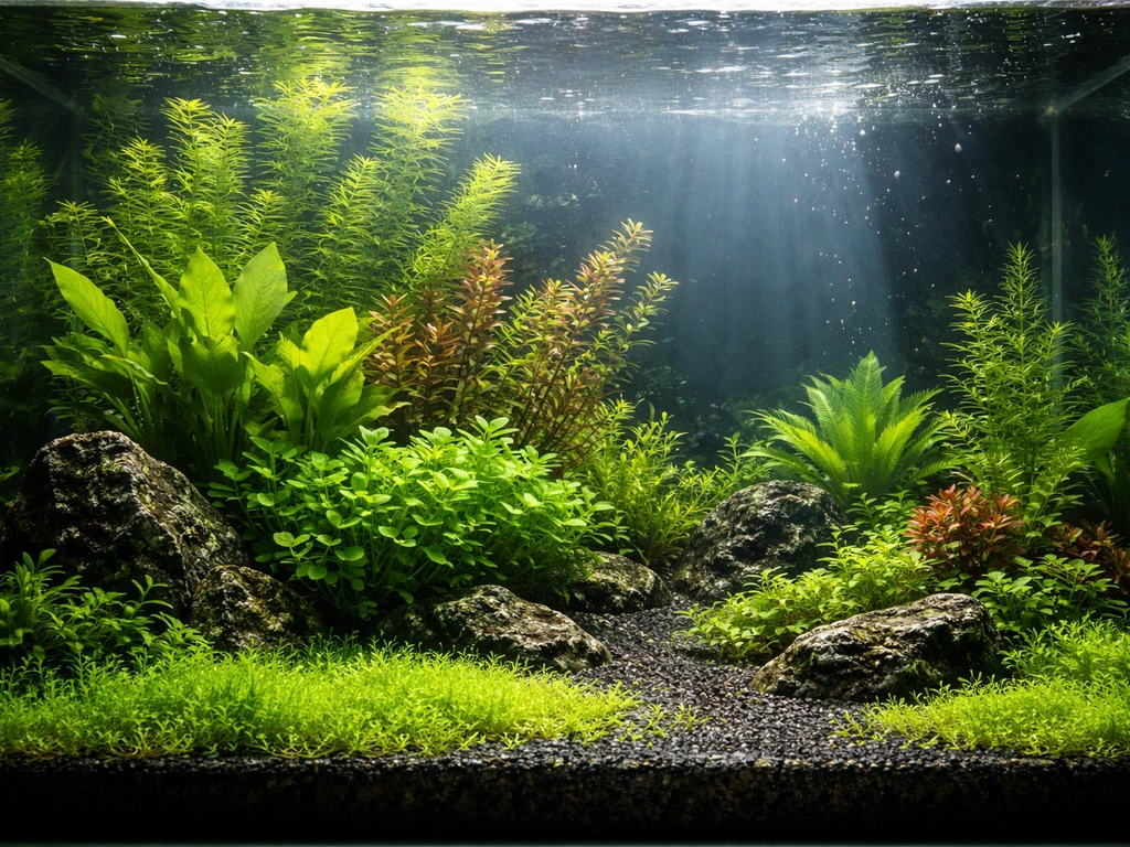 How to Grow Natural Plants in an Aquarium Step by Step