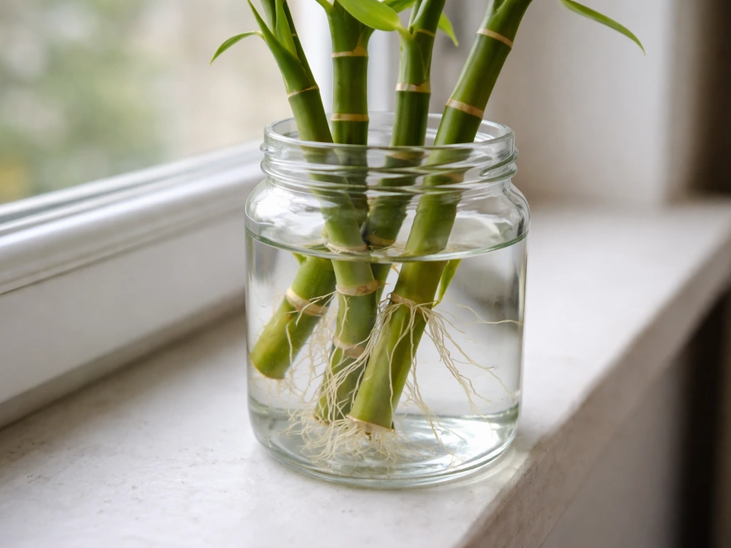How to Grow Bamboo in Water Step by Step for Beginners