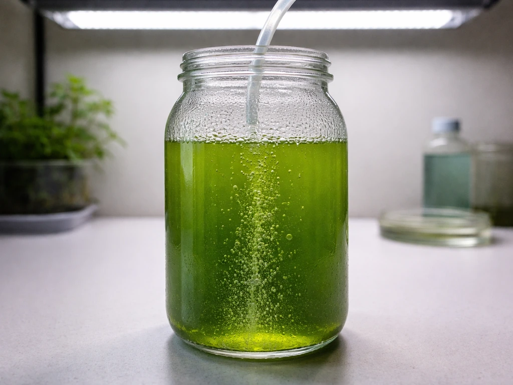 How to Grow Nannochloropsis: A Step-by-Step Guide